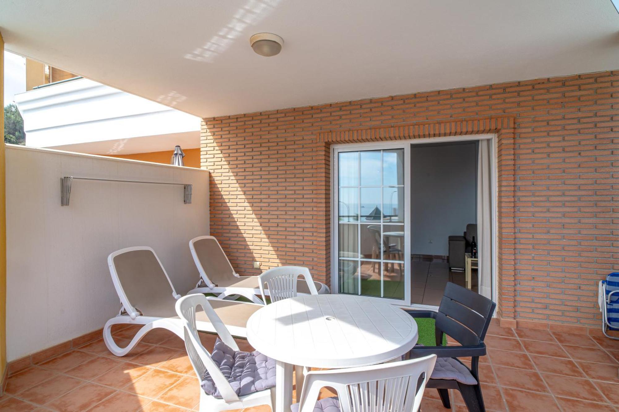 Apartmán Rubarsal Burriana 1J Casasol Nerja Exteriér fotografie