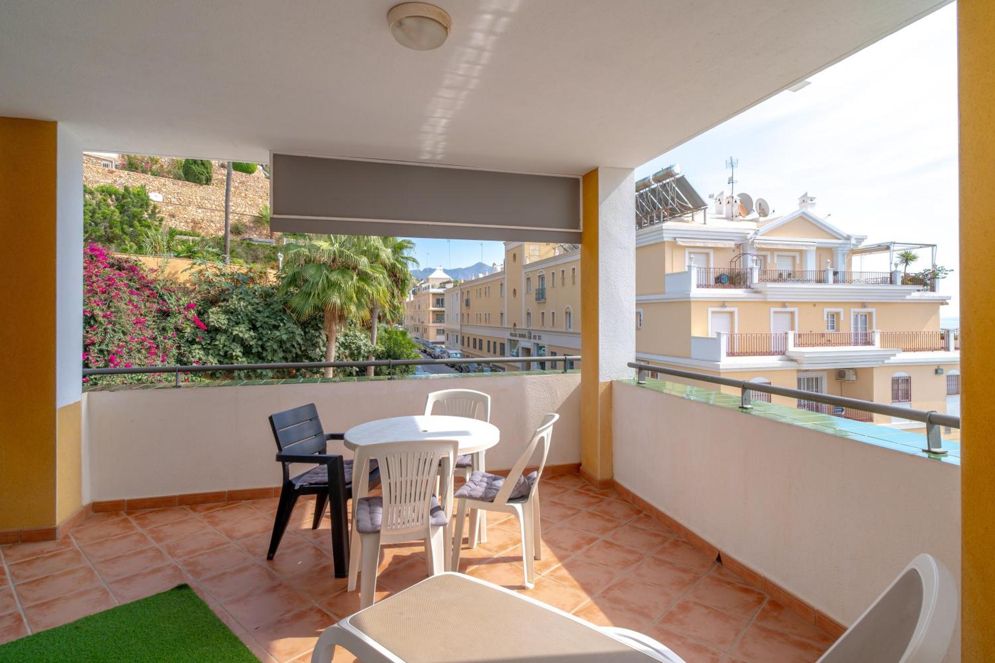 Apartmán Rubarsal Burriana 1J Casasol Nerja Exteriér fotografie