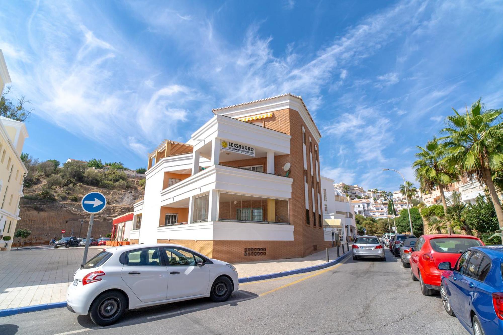 Apartmán Rubarsal Burriana 1J Casasol Nerja Exteriér fotografie
